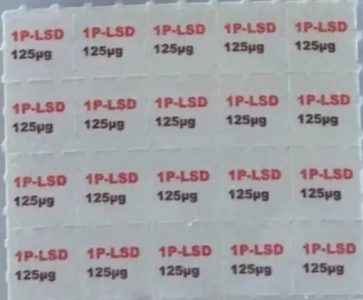 LSD Blotter 